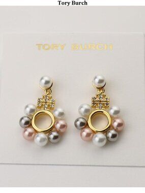 Tory Burch Earrings(Brand New)